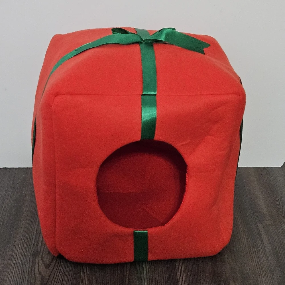 Red Polyester 14